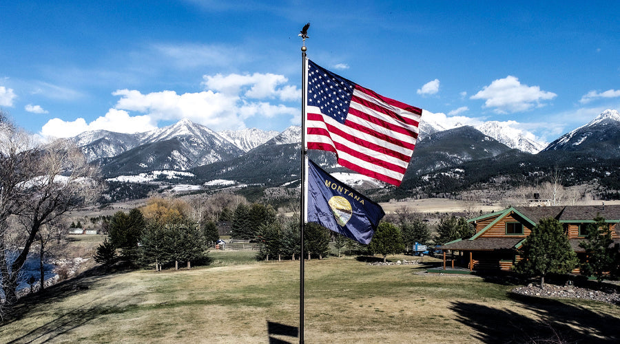 Choosing The Right Flagpole with Flag Size: Don't Over Do It!
