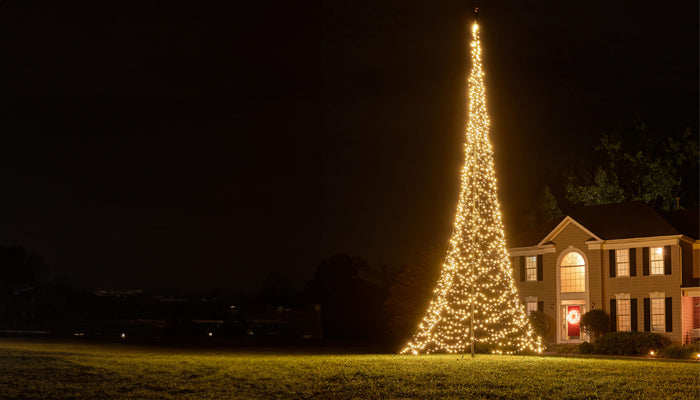 The Amazing Flagpole Christmas Tree! (review)