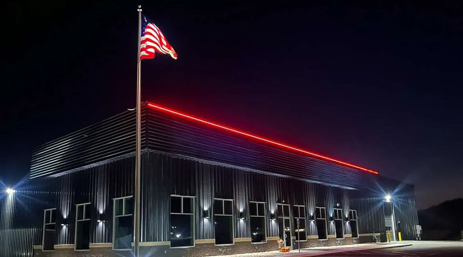The Best Flagpole Lighting for Commercial Properties