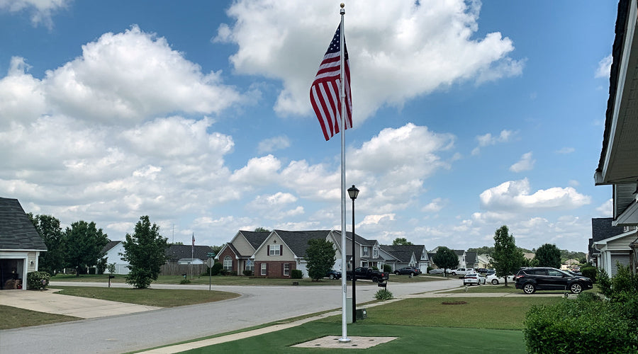 Flagpoles For Yards: A Guide to Flagpole Installation and Maintenance
