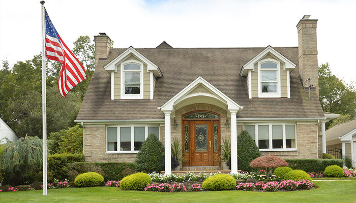 Best Flagpoles for Homes