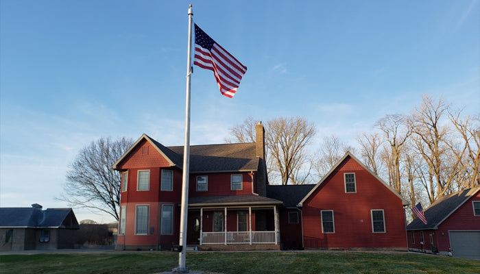 Flag Poles for Front Yards