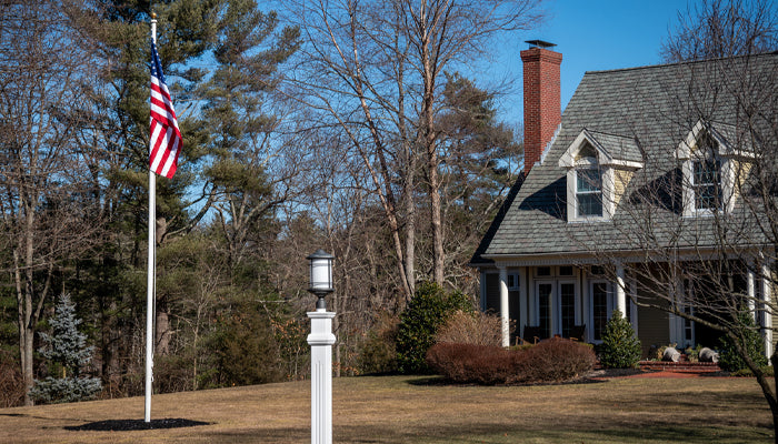 Heavy-duty Flagpoles for Houses