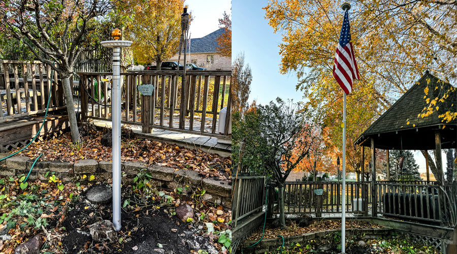Best Home Flagpole: The Heavy Duty Telescoping Flagpole
