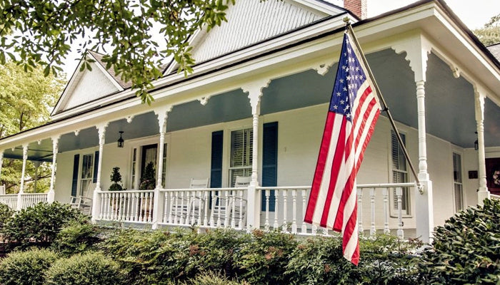 House-Mounted Flagpoles