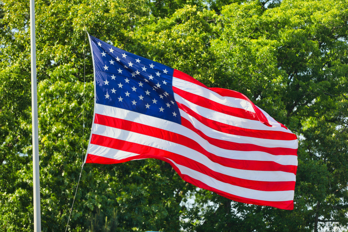 how does a telescoping flagpole work