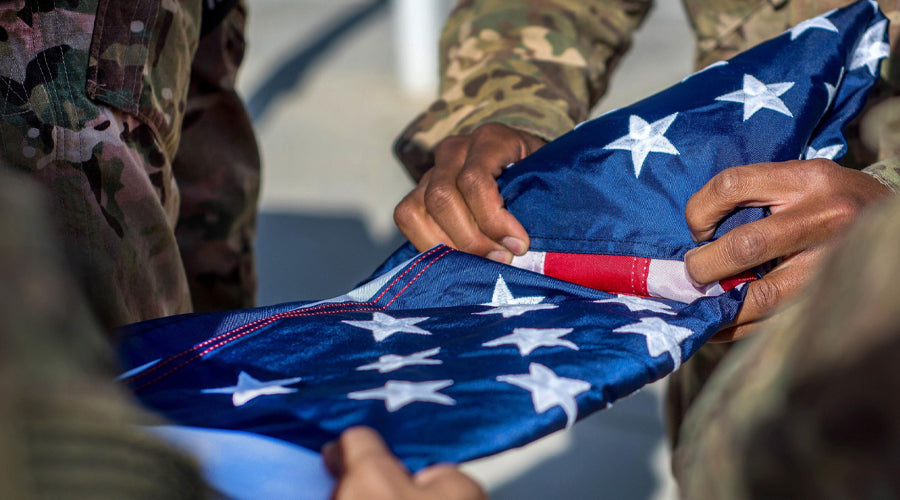 How To Properly Fold The American Flag