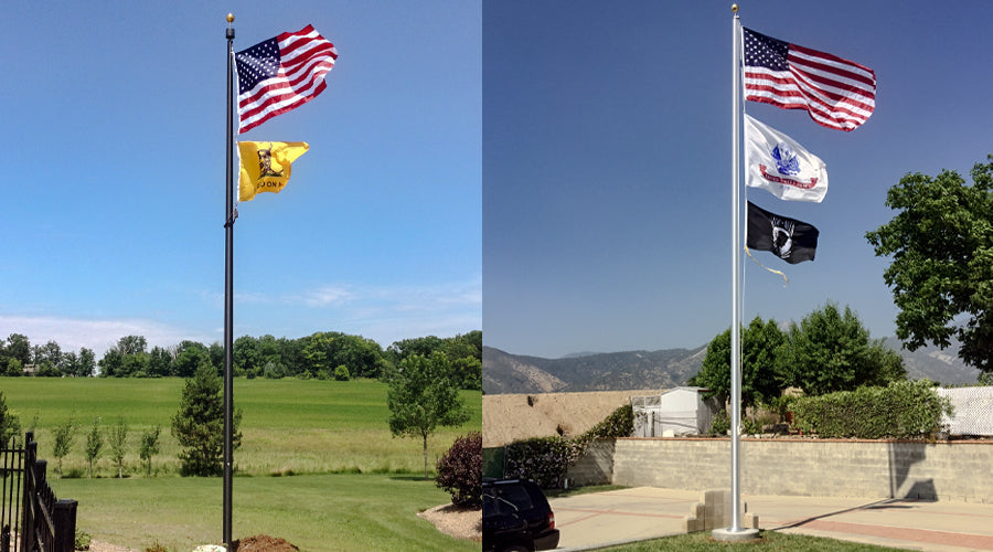 How Many Flags Can Be on a Flagpole At One Time? – HD Flagpoles