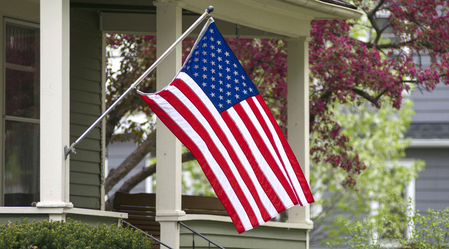 How to Make the American Flag Last Longer Outside
