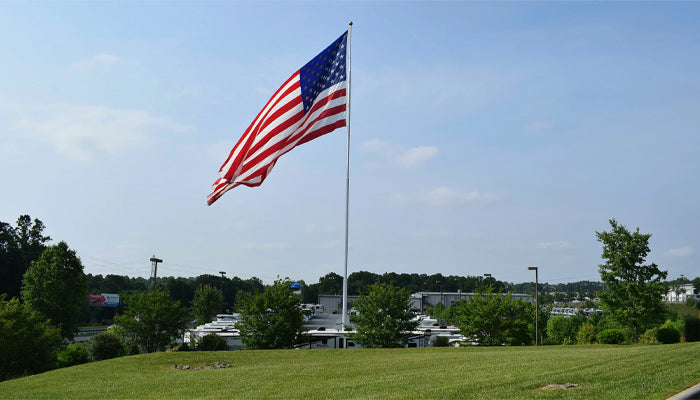 How to Find the Perfect Large American Flag Maker