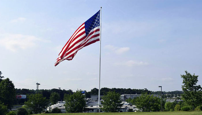 Large US Flags