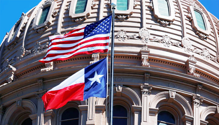 Lone Star State Flag (Texas!)