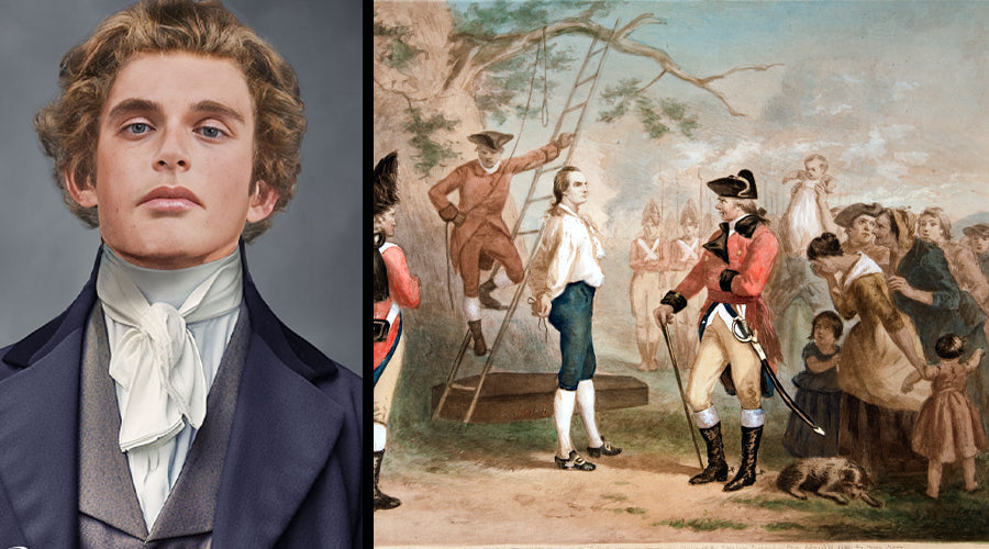Nathan Hale’s Final Sacrifice Inspired Revolution