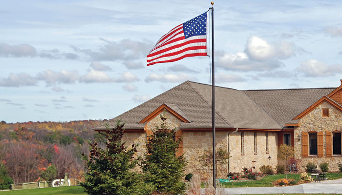 The Best One-Piece Flagpoles Made In USA