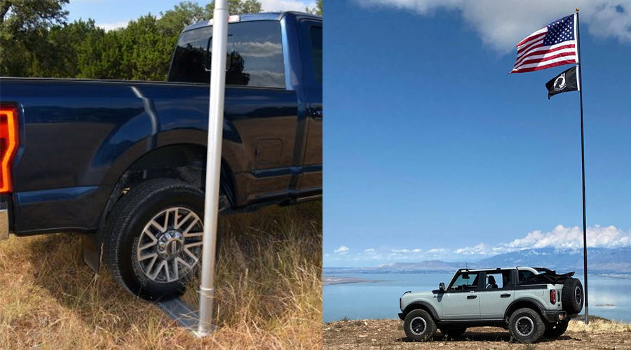 Best Portable Telescoping Flagpole for Home And Travel