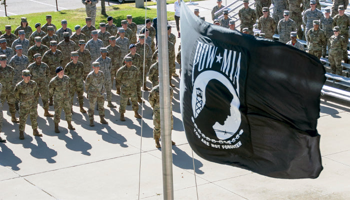 The POW/MIA Flag: A Symbol of Resilience, Hope, and Commitment