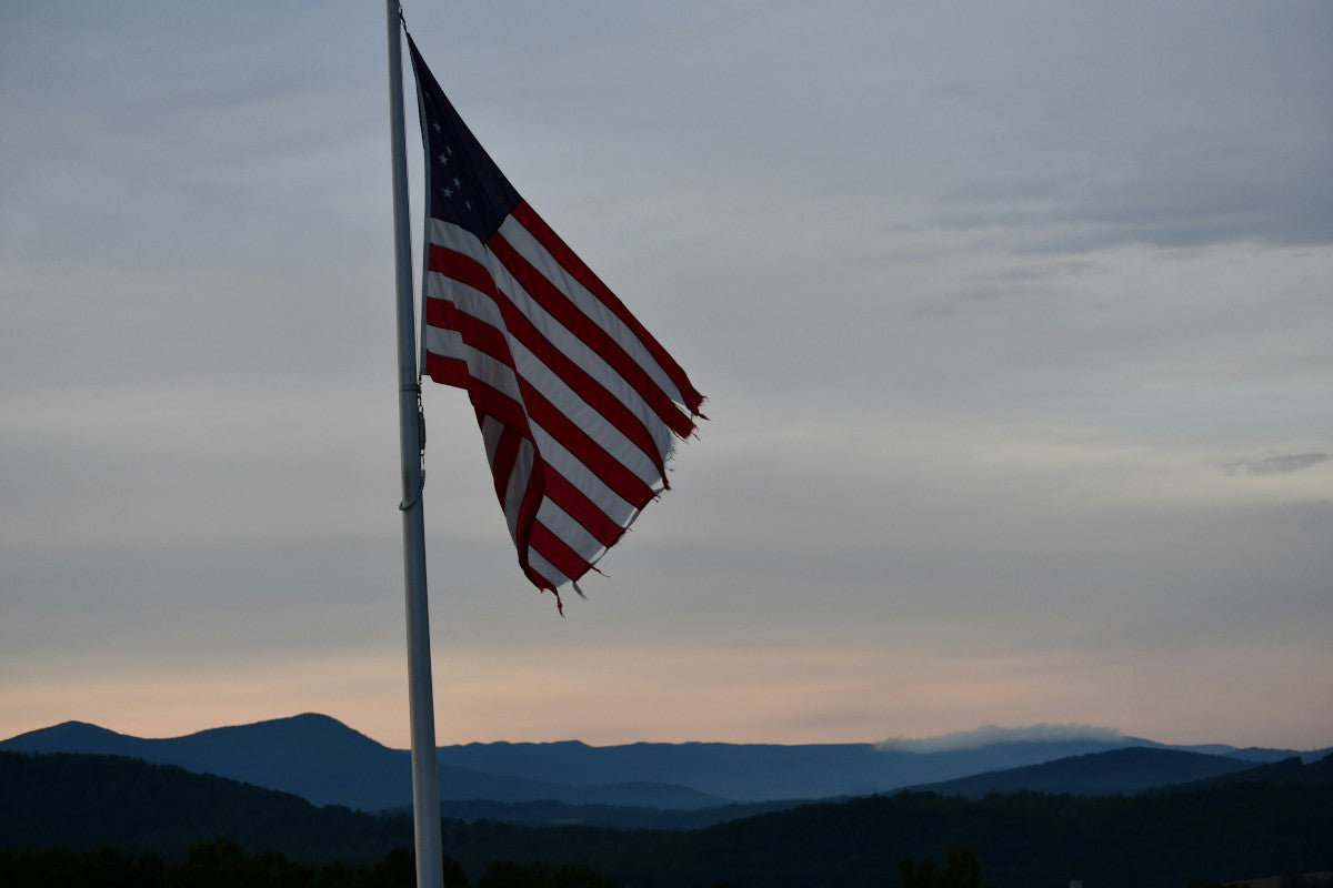 What Size Flagpole For a House? Standard Residential Flag Pole Height