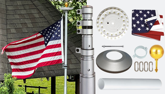 Residential Flag Poles (Quick Buying Guide)
