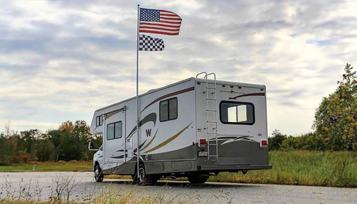 Choosing the Best RV Flagpole Mount