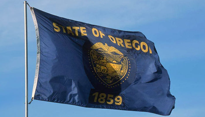 The State Flag of Oregon