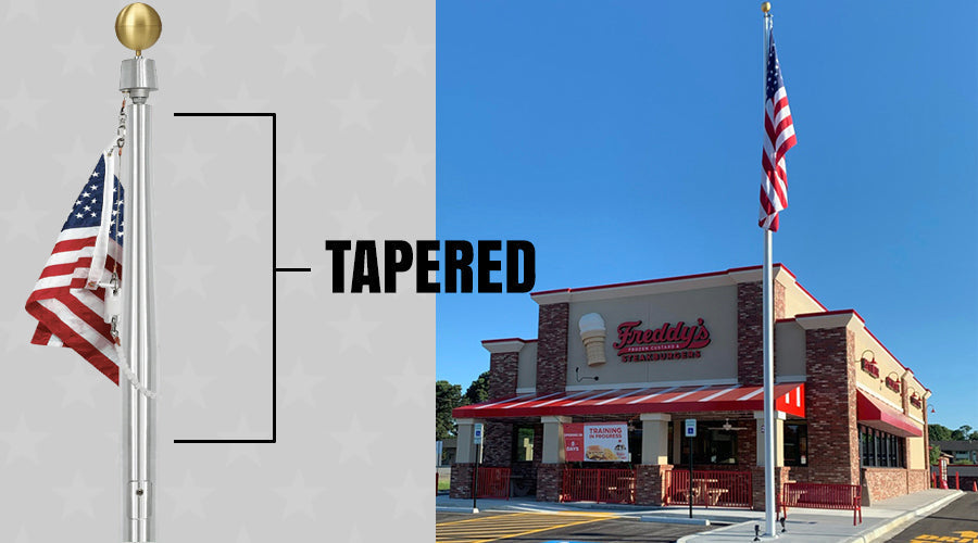 What is a Tapered Flag Pole?