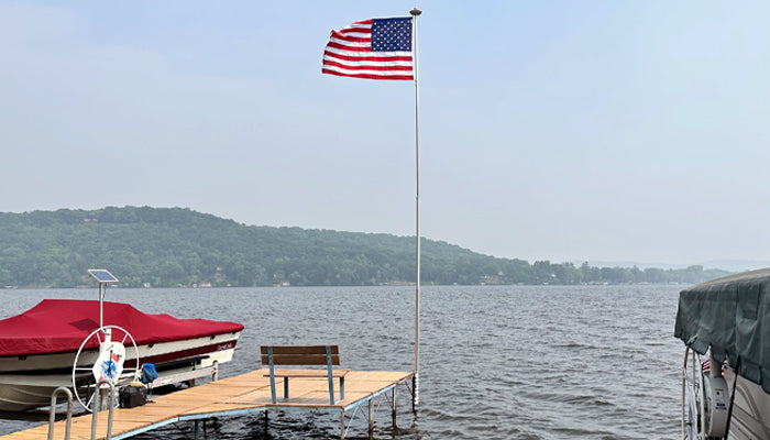 Modern Marvel: The Telescoping Flagpole