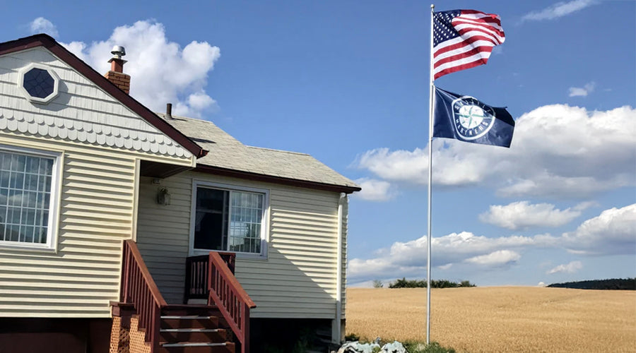 The Best Made In The USA Flagpole For Home