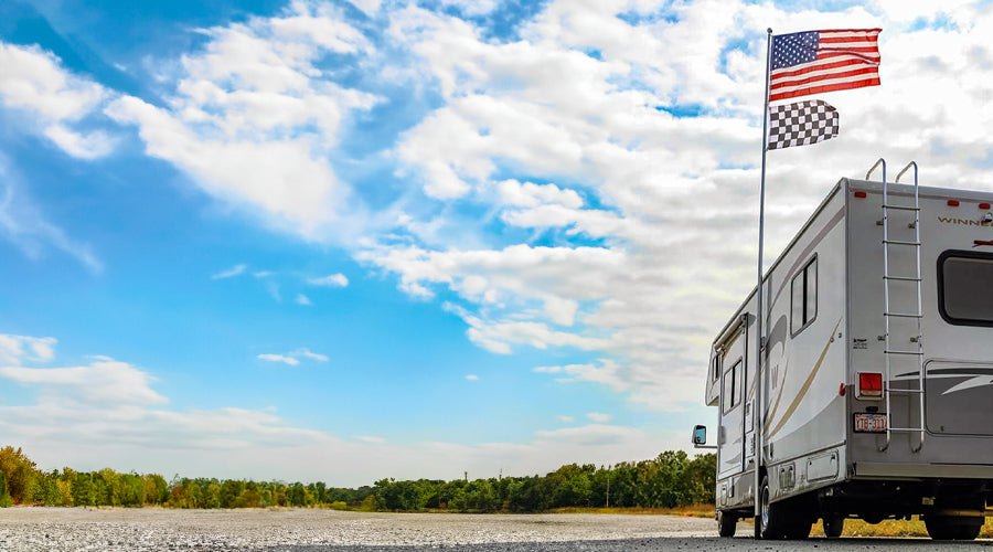 The Best Telescoping Flagpole for Travel Trailer