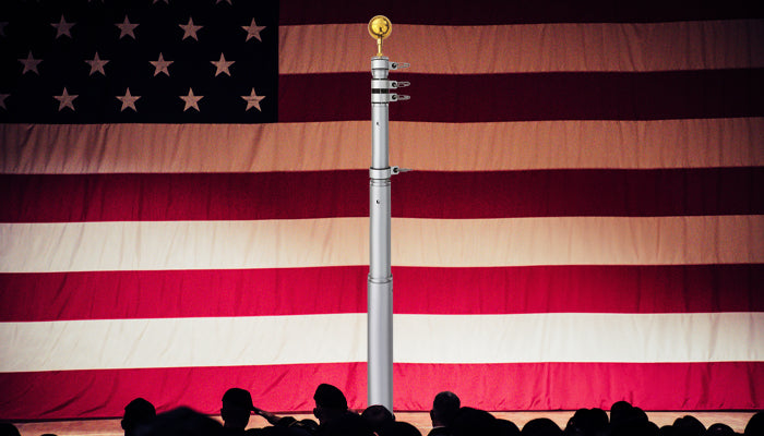The Best Telescoping Flagpole Made In the Usa