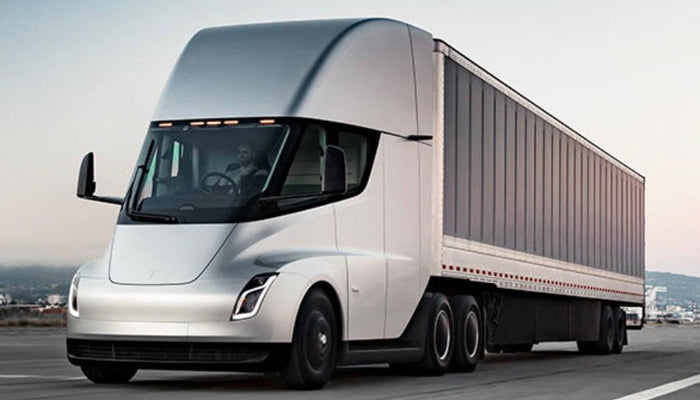 American Product Highlight: The Tesla Semi Truck