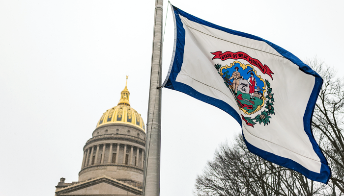 The State Flag of West Virginia