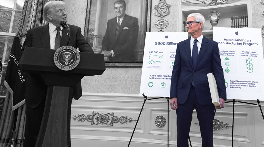 Tim Cook’s Bold Moves Ignite & Inspire American Prosperity with $600 Billion Apple Investment