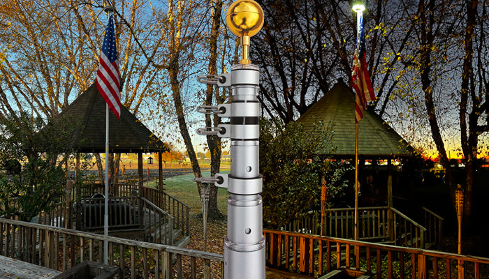 The Uncommon Telescoping Flagpole