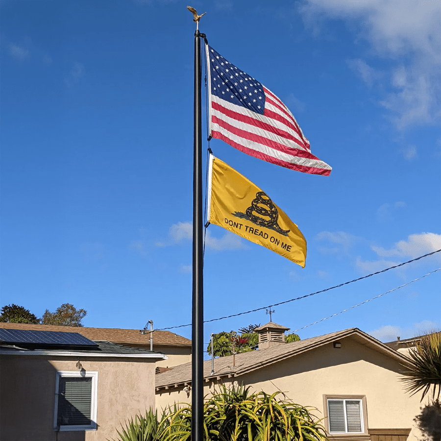 20' Commercial Flagpole