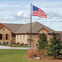 35' Pro Series Aluminum Flagpole