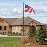 30' Pro Series Aluminum Flagpole