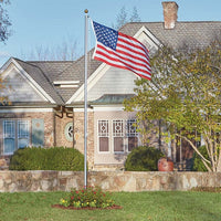 35' Pro Series Aluminum Flagpole