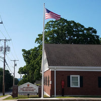 30' Tapered Fiberglass Flagpole - Commercial