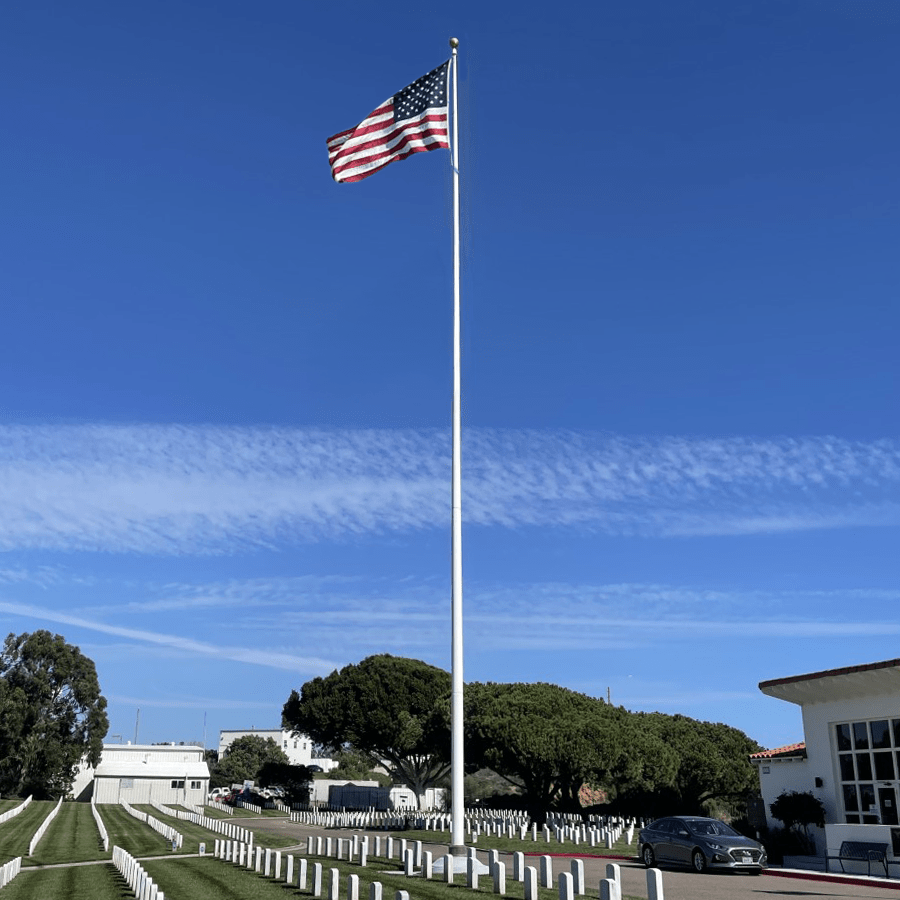 40 FT Hurricane Series Flagpole