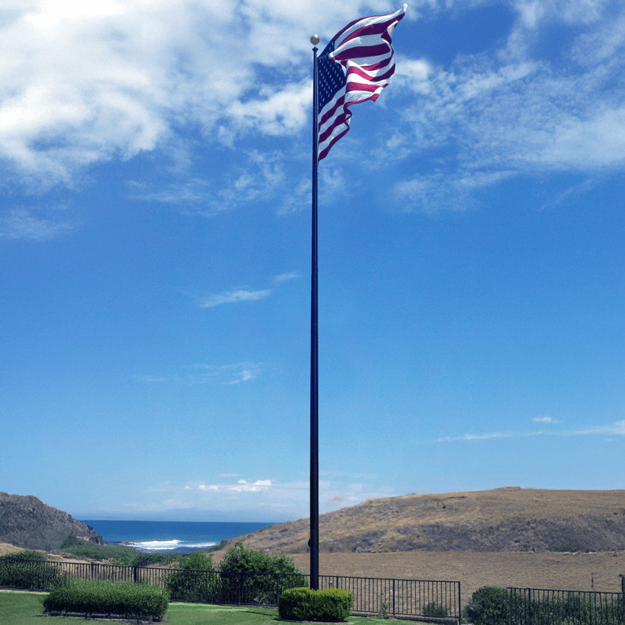 50' Hurricane Series Flagpole