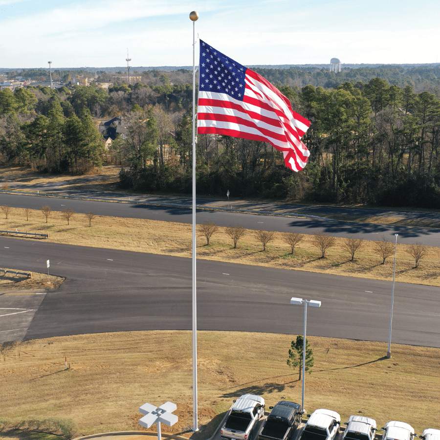 80' Commercial Flagpole