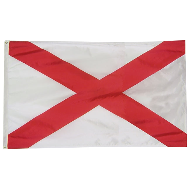 Alabama State Flag - Nylon or Poly