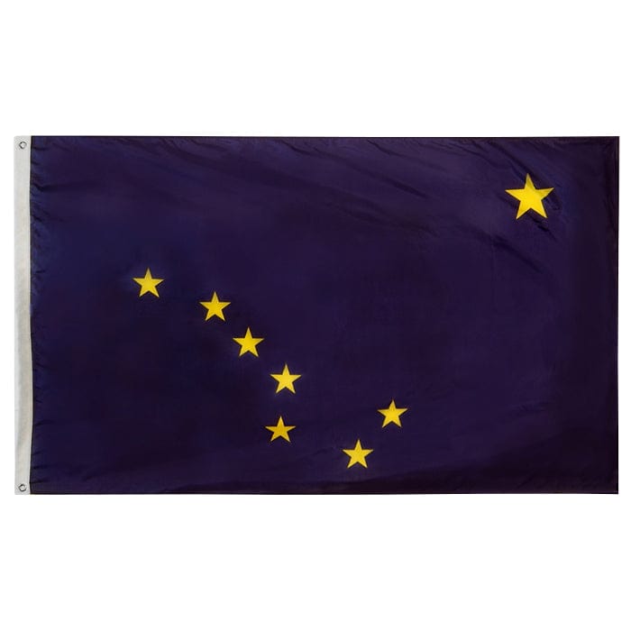 Alaska State Flag - Nylon or Poly