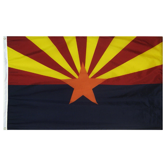 Arizona State Flag - Nylon or Poly