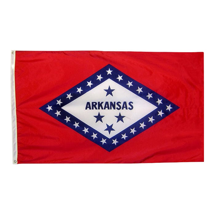 Arkansas State Flag - Nylon or Poly