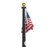 50' Tapered Fiberglass Flagpole - Commercial