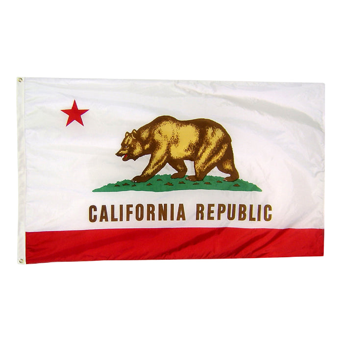 California State Flag - Nylon or Poly