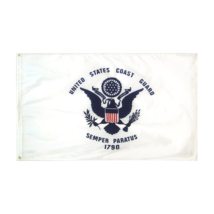 Coast Guard Flag - Nylon or Poly