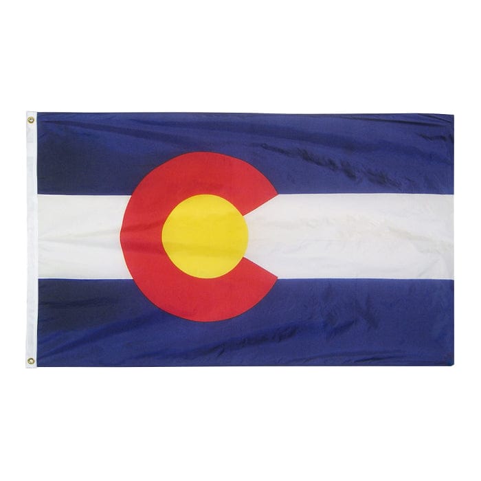 Colorado State Flag - Nylon or Poly