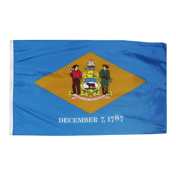 Delaware State Flag - Nylon or Poly